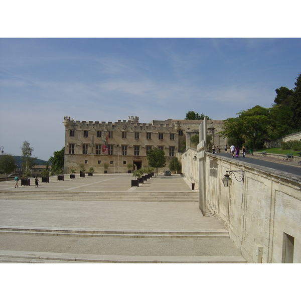 รูปถ่าย ฝรั่งเศส(France) อาวิกนีอง(Avignon) 2004-08 27