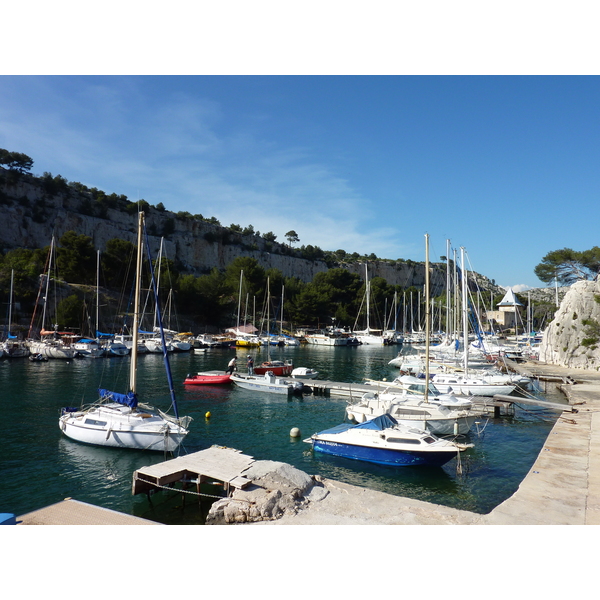 รูปถ่าย ฝรั่งเศส(France) กาซี(Cassis) 2009-05 5