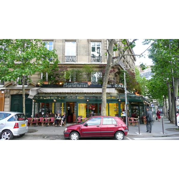 รูปถ่าย ฝรั่งเศส(France) ปารีส(Paris) คุ้มที่ 17 (17th Arrondissement) จัตุรัสแปแรร์(Place Pereire) 2007-05 41