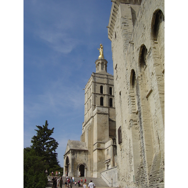 รูปถ่าย ฝรั่งเศส(France) อาวิกนีอง(Avignon) 2004-08 13