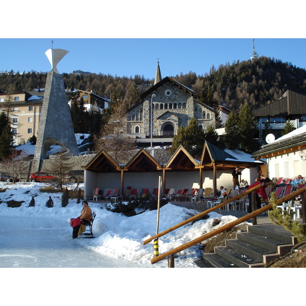 รูปถ่าย สวิสเซอร์แลนด์(Switzerland) เซนต์มอริตซ์(St Moritz) 2007-01 173
