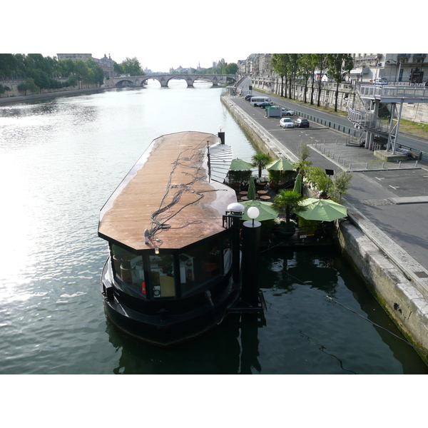 รูปถ่าย ฝรั่งเศส(France) ปารีส(Paris) สะพานในปารีส(The Bridges of Paris) 2007-06 27