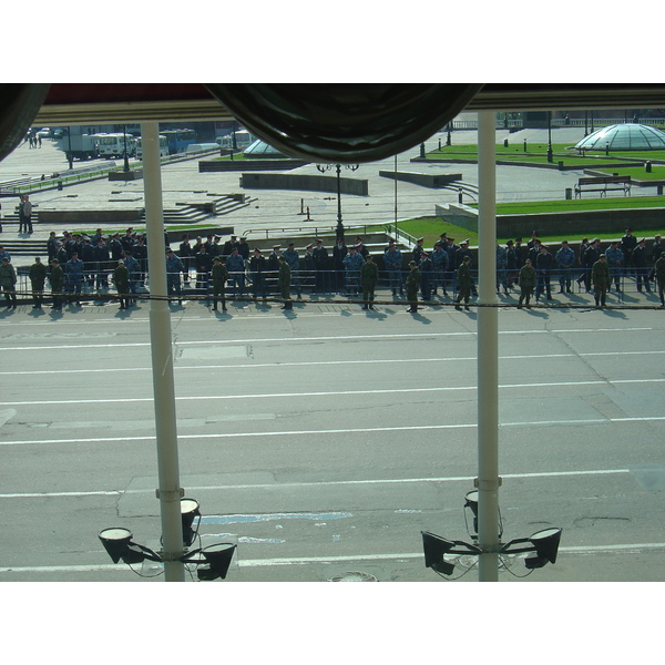 รูปถ่าย รัสเซีย(Russia) มอสโก(Moscow) โรงแรมรอยัลเมอริเดียน เนชันแนล(Royal Meridien National Hotel) 2005-04 54