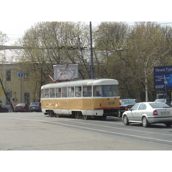 รูปถ่าย รัสเซีย(Russia) มอสโก(Moscow) 2005-04 136