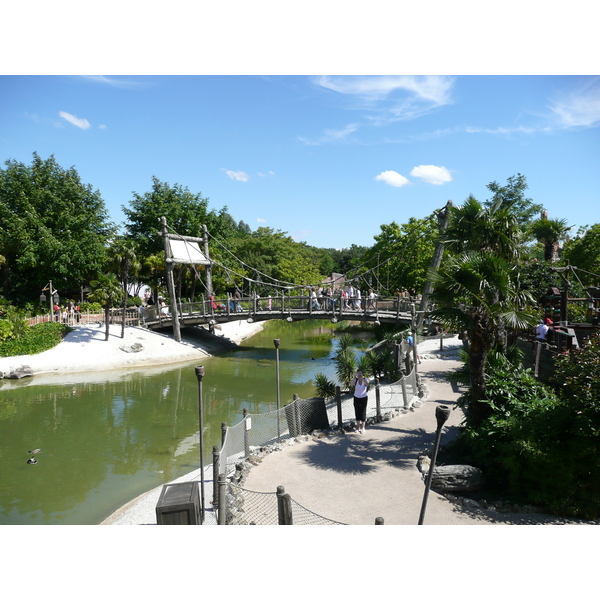 รูปถ่าย ฝรั่งเศส(France) ดิสนีย์แลนด์ปารีส(Disneyland Paris) แอดเวนเจอร์ไอล์(Adventure Isle) 2007-07 41