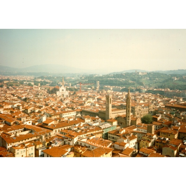 รูปถ่าย อิตาลี(Italy) ฟลอเรนซ์(Florence) 1989-09 11