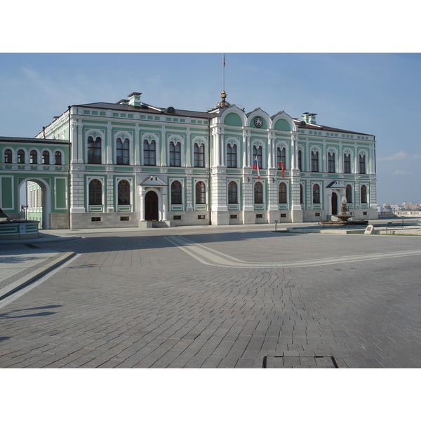 รูปถ่าย รัสเซีย(Russia) กาซาน(Kazan) เครมลิน(Kremlin) 2006-07 84