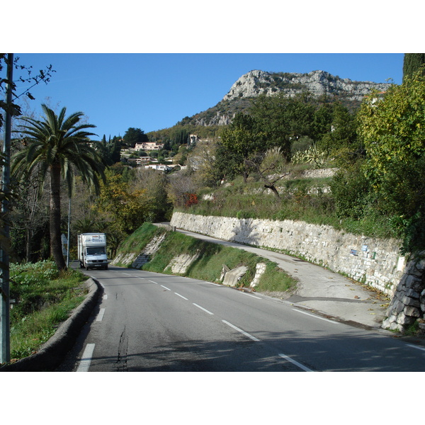 รูปถ่าย ฝรั่งเศส(France) เฟรนช์ริวิเอรา(French Riviera) ถนนจากวองซ์ไปแซ็ง-ฌาเน(Vence to St. Jeannet Road) 2006-12 58