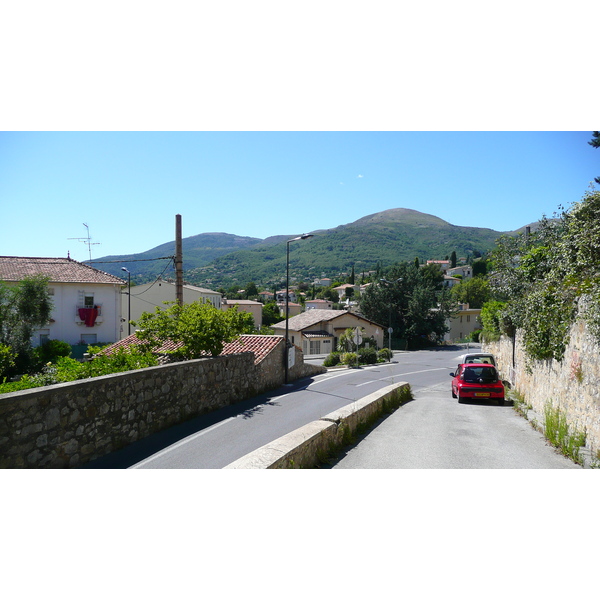 รูปถ่าย ฝรั่งเศส(France) วังซ์(Vence) วองซ์ด้านตะวันตก(Vence West) 2007-07 17