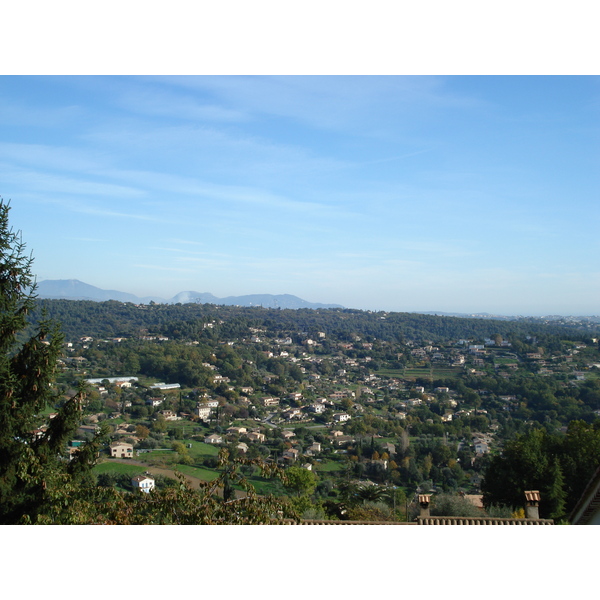 รูปถ่าย ฝรั่งเศส(France) เฟรนช์ริวิเอรา(French Riviera) ถนนจากวองซ์ไปแซ็ง-ฌาเน(Vence to St. Jeannet Road) 2006-12 65