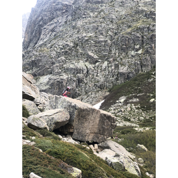 รูปถ่าย ฝรั่งเศส(France) คอร์สิคา(Corsica) ทะเลสาบเมโลและกาปีเตลโล(Lac de Melo et Capitello) 2021-06 30