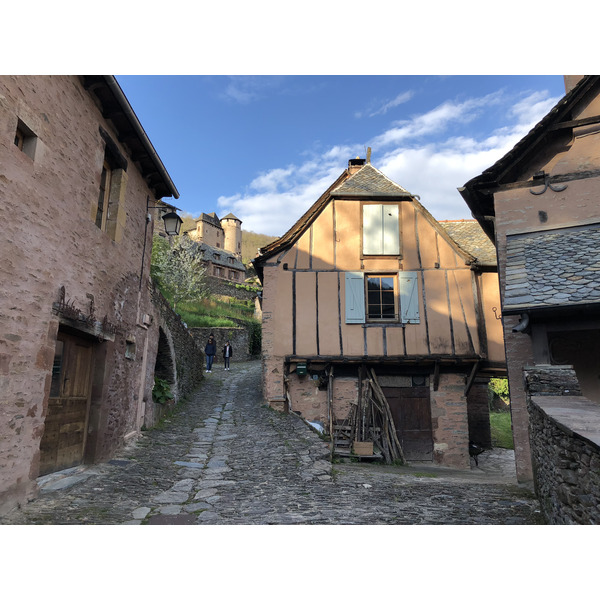 รูปถ่าย ฝรั่งเศส(France) กงก์(Conques) 2018-04 184