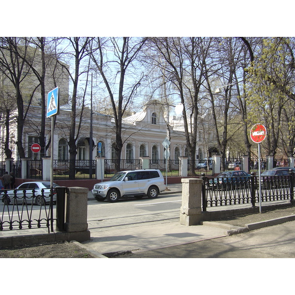 รูปถ่าย รัสเซีย(Russia) มอสโก(Moscow) 2005-04 215
