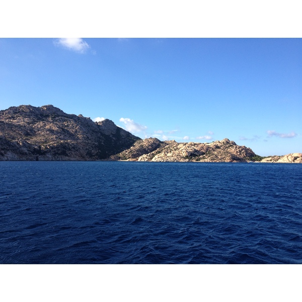 รูปถ่าย อิตาลี(Italy) อ่าวกาลาโกตีชโช(Cala Coticcio) 2012-09 56