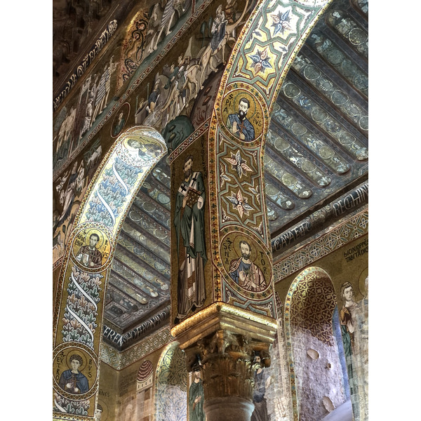 รูปถ่าย อิตาลี(Italy) ซิซิลี(Sicily) ปาแลร์โม(Palermo) วังเดย์นอร์มันนี(Palazzo dei Normanni) 2020-02 81