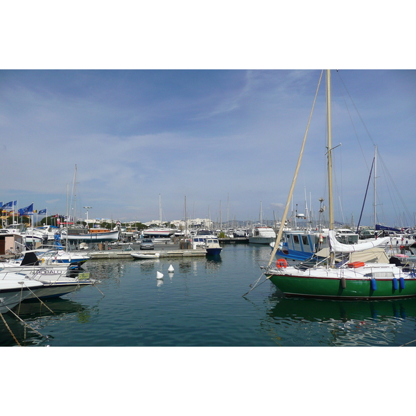 รูปถ่าย ฝรั่งเศส(France) ลานาปูล(La Napoule) ท่าเรือลานาปูล(Port La Napoule) 2008-03 30