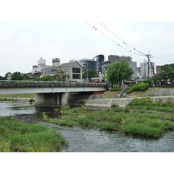 รูปถ่าย ญี่ปุ่น(Japan) เกียวโต(Kyoto) แม่น้ำคาโมะ(Kamo River) 2010-06 35