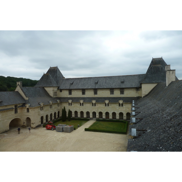 รูปถ่าย ฝรั่งเศส(France) ฟงเตอโวร์(Fontevraud) 2011-05 25