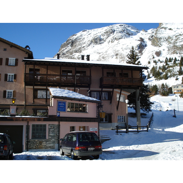 รูปถ่าย สวิสเซอร์แลนด์(Switzerland) บีวีโอ(Bivio) 2007-01 1