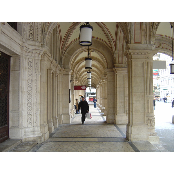 รูปถ่าย ออสเตรีย(Austria) เวียนนา(Vienna) 2005-03 101