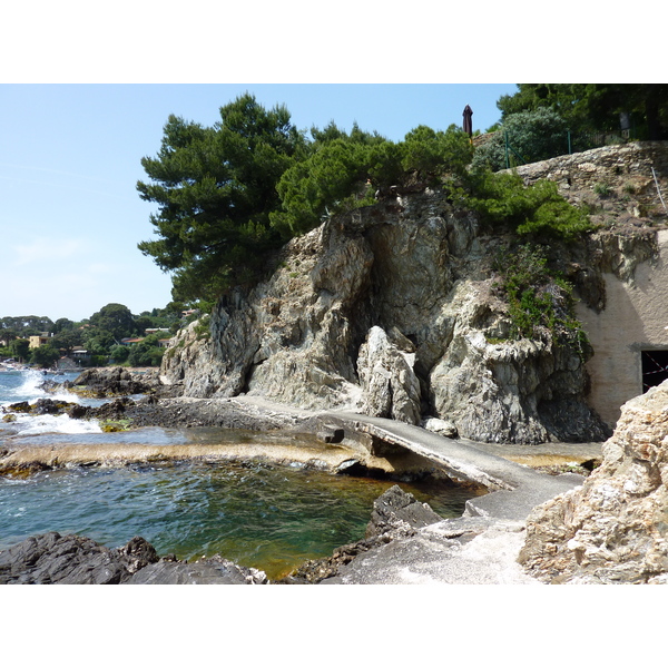 รูปถ่าย ฝรั่งเศส(France) คาบสมุทรเยียง(Giens Peninsula) 2009-05 26