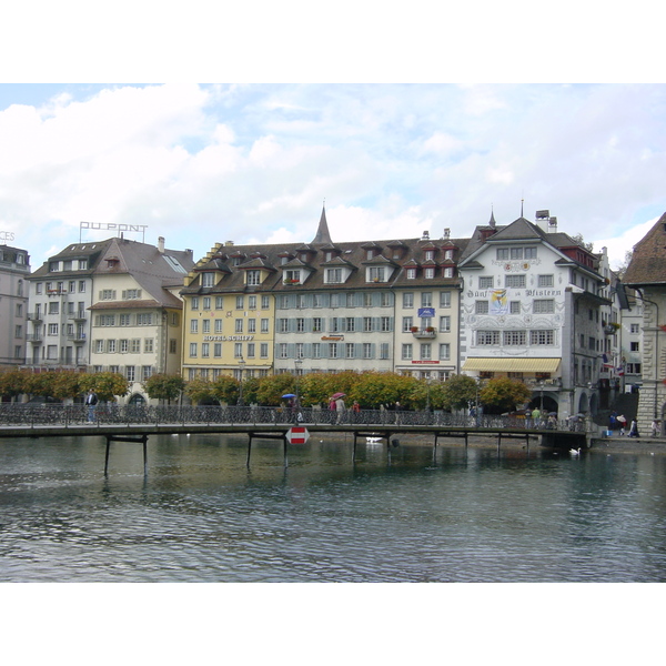 รูปถ่าย สวิสเซอร์แลนด์(Switzerland) ลูเซิร์น(Lucerne) 2001-10 40