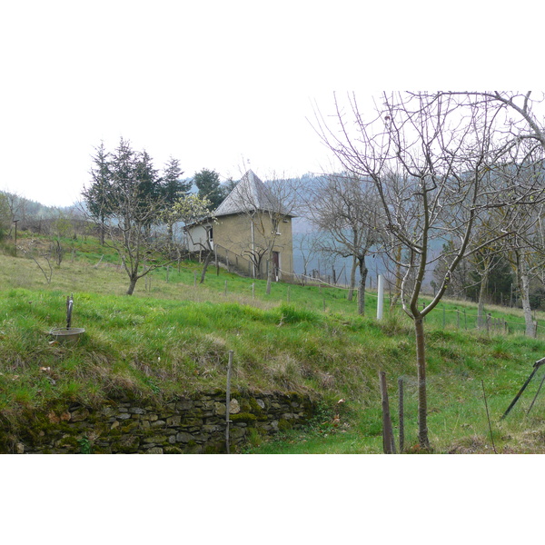 รูปถ่าย ฝรั่งเศส(France) โกกูแรส(Cocures) 2008-04 24