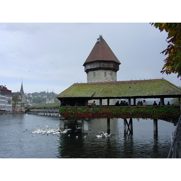 รูปถ่าย สวิสเซอร์แลนด์(Switzerland) ลูเซิร์น(Lucerne) 2001-10 43