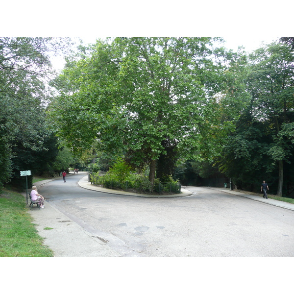 รูปถ่าย ฝรั่งเศส(France) ปารีส(Paris) สวนบุต-โชมง(Parc des Buttes Chaumont) 2007-08 155
