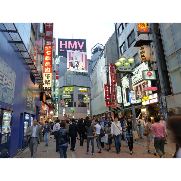 รูปถ่าย ญี่ปุ่น(Japan) โตเกียว(Tokyo) ชิบูย่า(Shibuya) 2010-06 20