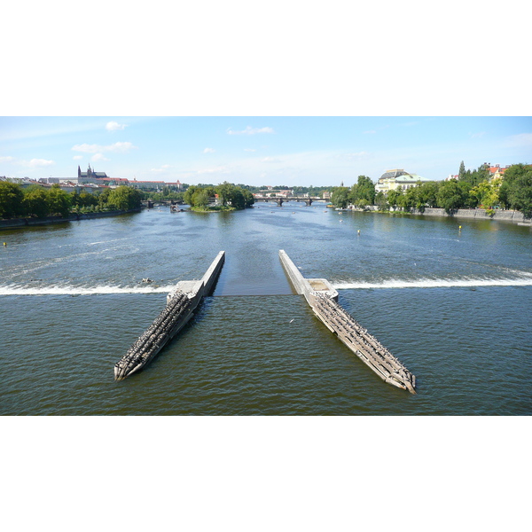 รูปถ่าย สาธารณรัฐเช็ก(Czech Republic) ปราก(Prague) แม่น้ำวัลตาวา(Vltava river) 2007-07 47