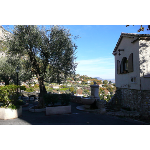 รูปถ่าย ฝรั่งเศส(France) แซ็ง-ฌาเน(Saint Jeannet) 2007-11 98