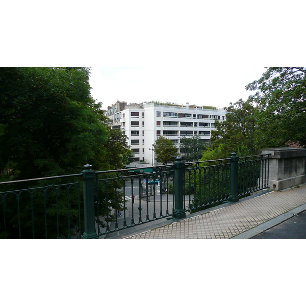 รูปถ่าย ฝรั่งเศส(France) ปารีส(Paris) สวนบุต-โชมง(Parc des Buttes Chaumont) 2007-08 189