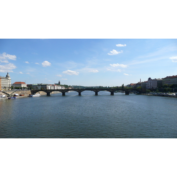 รูปถ่าย สาธารณรัฐเช็ก(Czech Republic) ปราก(Prague) แม่น้ำวัลตาวา(Vltava river) 2007-07 39