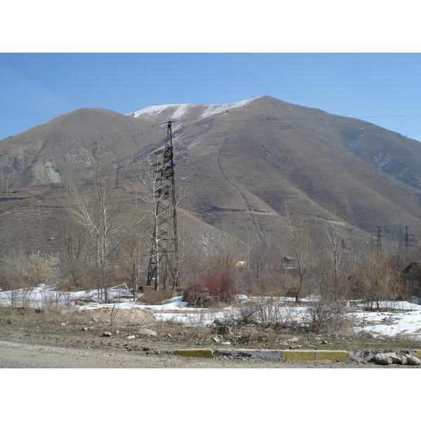 รูปถ่าย คาซัคสถาน(Kazakhstan) อุทยานแห่งชาติอีเลอาลาเตา(Ile Alatau National Park) 2007-03 65