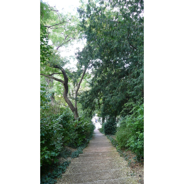 รูปถ่าย ฝรั่งเศส(France) ปารีส(Paris) สวนบุต-โชมง(Parc des Buttes Chaumont) 2007-08 90