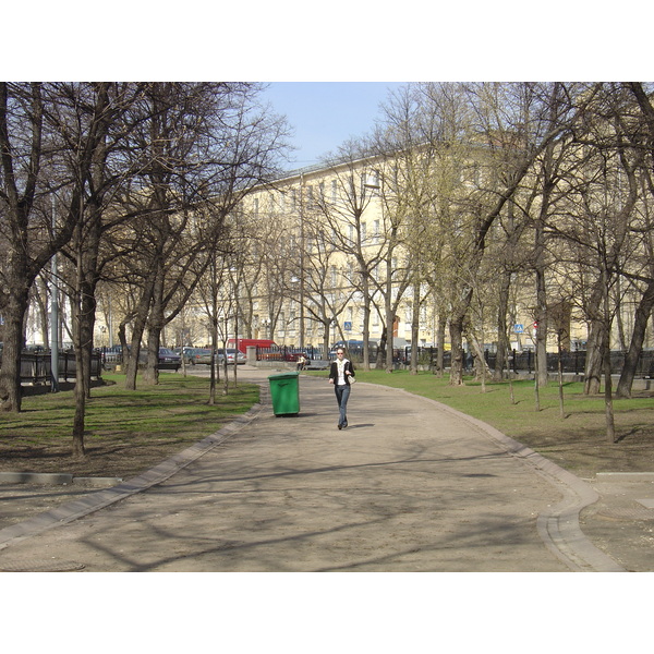 รูปถ่าย รัสเซีย(Russia) มอสโก(Moscow) 2005-04 177