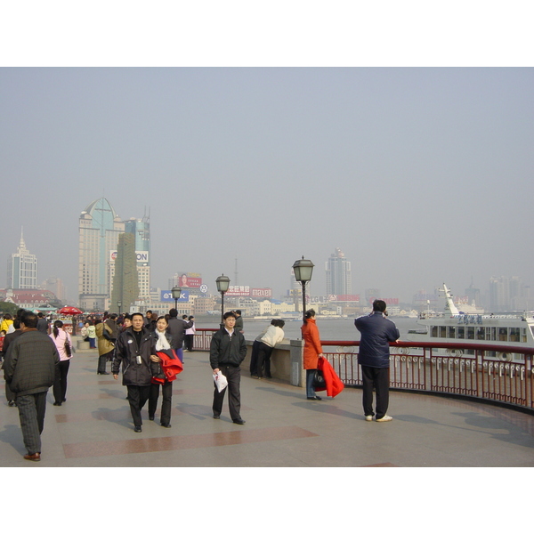 รูปถ่าย จีน(China) เซี่ยงไฮ้(Shanghai) 2002-01 188