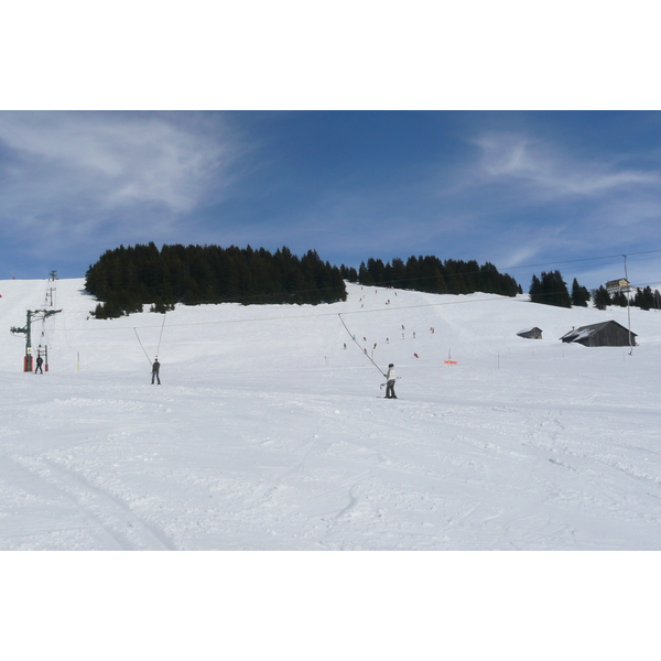 รูปถ่าย ฝรั่งเศส(France) เมแฌฟว์(Megeve) มงดาร์บัว(Mont d'Arbois) 2010-02 24