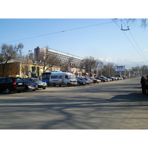 รูปถ่าย คาซัคสถาน(Kazakhstan) อัลมาตี(Almaty) 2007-03 207