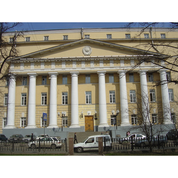 รูปถ่าย รัสเซีย(Russia) มอสโก(Moscow) 2005-04 156