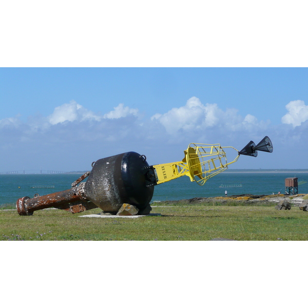 รูปถ่าย ฝรั่งเศส(France) ลาแปลน-ซูร์-แมร์(La Plaine sur mer) ท่าเรือลากราแว็ต(Port de la gravette) 2007-07 16