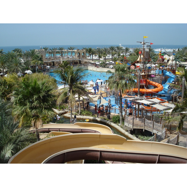 รูปถ่าย สหรัฐอาหรับเอมิเรตส์(United Arab Emirates) ดูไบ(Dubai) สวนน้ำไวลด์วาดี(Wild Wadi) 2007-03 64