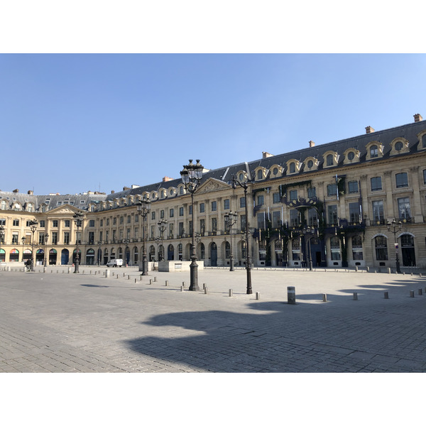 รูปถ่าย ฝรั่งเศส(France) ปารีสช่วงล็อกดาวน์(Paris lockdown) 2020-03 195