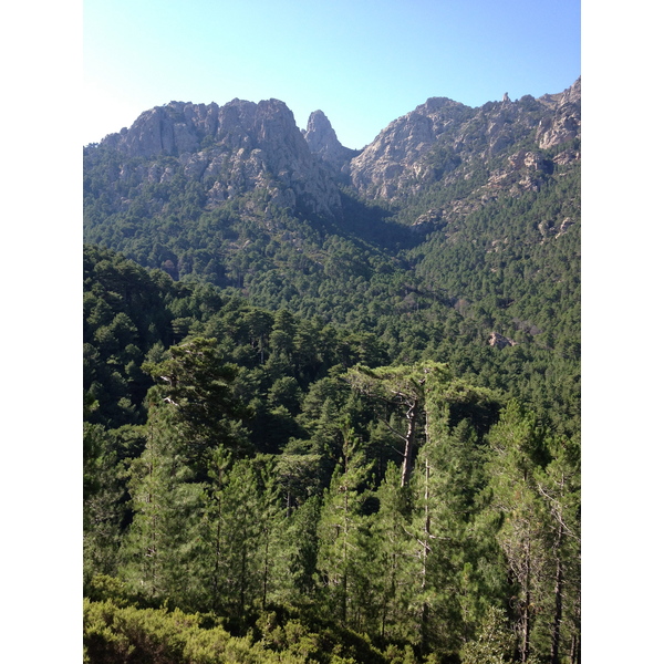 รูปถ่าย ฝรั่งเศส(France) คอร์สิคา(Corsica) บาแวลลา(Bavella) 2012-09 45