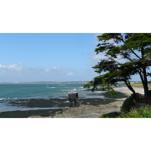 รูปถ่าย ฝรั่งเศส(France) ลาแปลน-ซูร์-แมร์(La Plaine sur mer) ท่าเรือชีโร(Port Giraud) 2007-07 4
