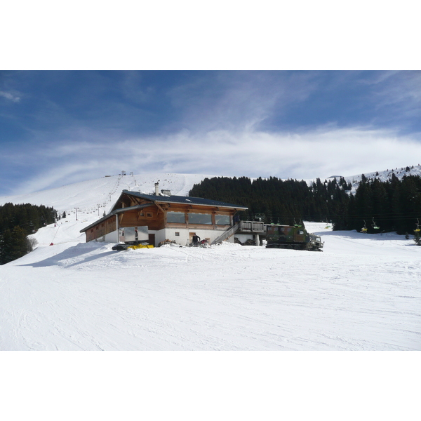 รูปถ่าย ฝรั่งเศส(France) เมแฌฟว์(Megeve) มงดาร์บัว(Mont d'Arbois) 2010-02 283