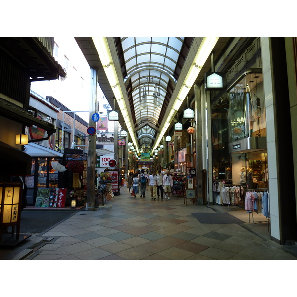 รูปถ่าย ญี่ปุ่น(Japan) เกียวโต(Kyoto) ถนนชิโจ(Shijo dori) 2010-06 74