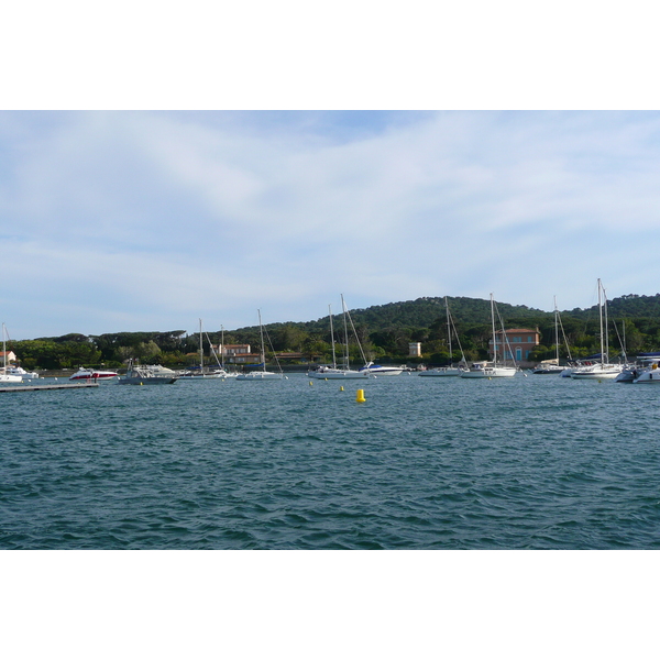 รูปถ่าย ฝรั่งเศส(France) เกาะปอร์เกอรอล(Porquerolles Island) ท่าเรือปอร์เกอรอล(Porquerolles harbour) 2008-05 51