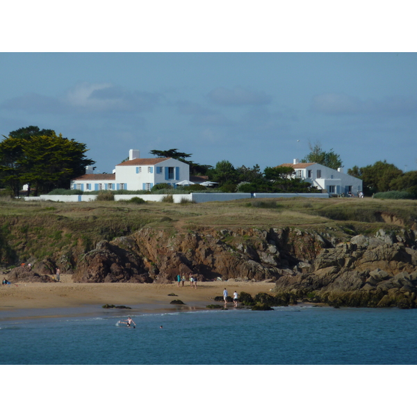 รูปถ่าย ฝรั่งเศส(France) เกาะดีเยอ(Ile d'yeu) 2009-07 98